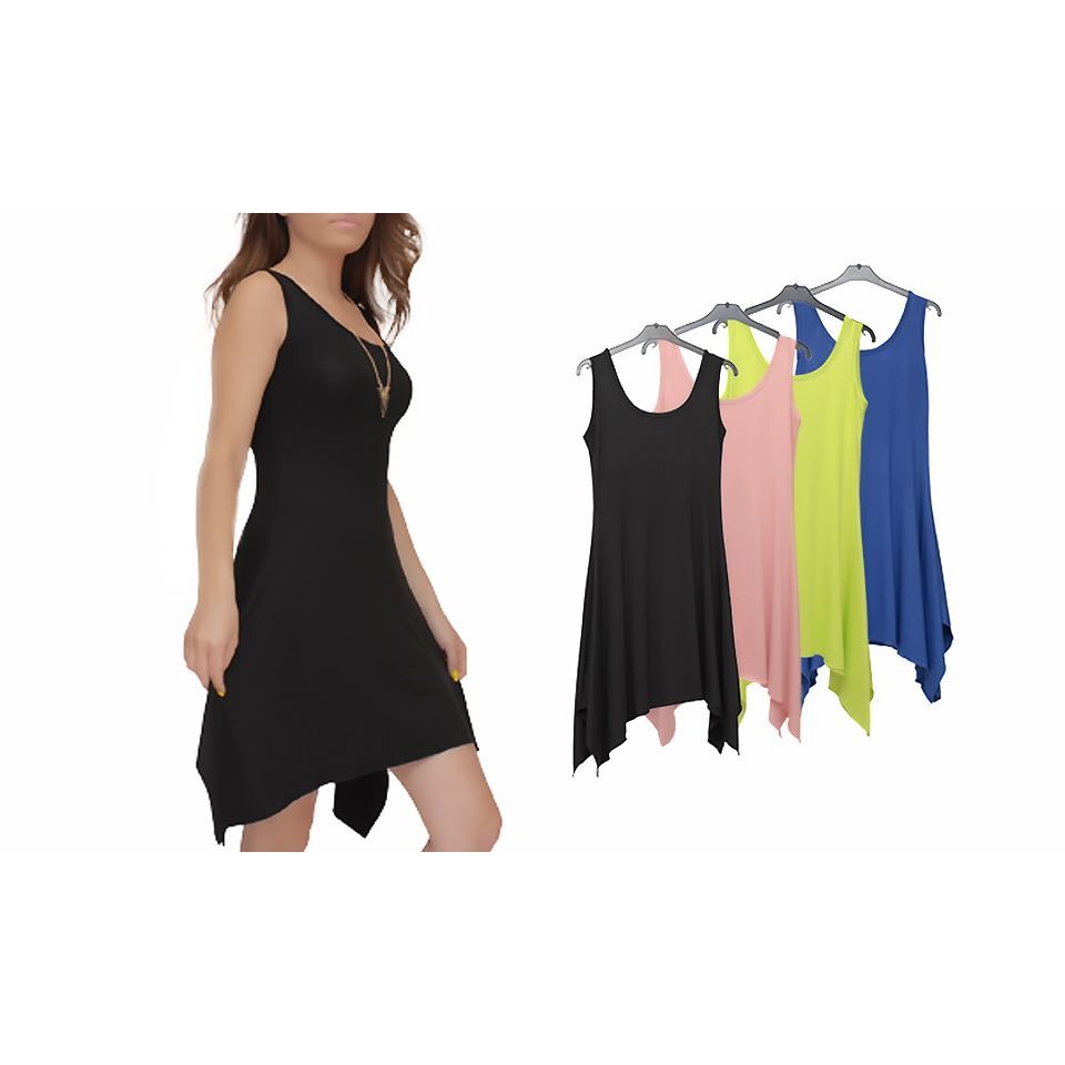 Home Clothing Women s Beach Dresses Casual Asymmetrical Dress 10082
